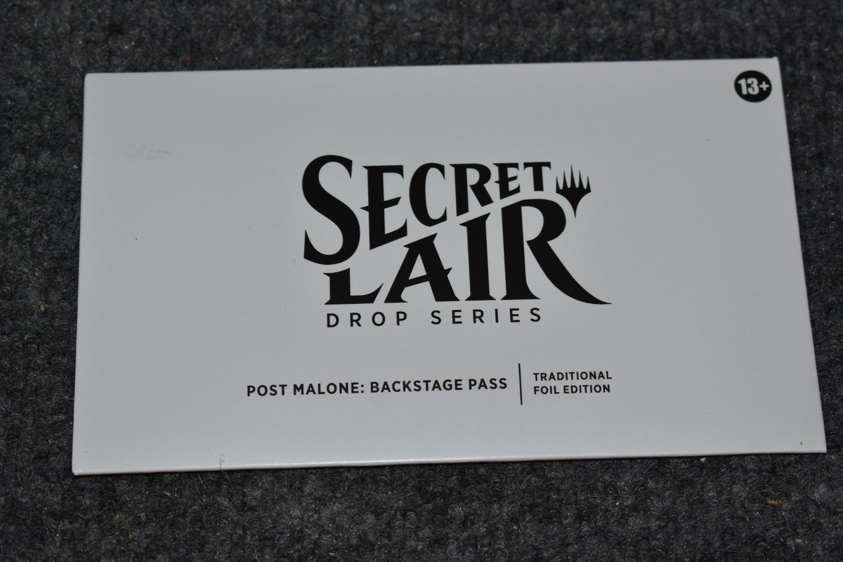 Secret Lair Drop Series - Secret Lair x Post Malone (The