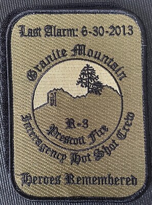Granite Mountain Hotshots EOW SecondGEN OD Very Rare * Geniune Kokpelli Patch *