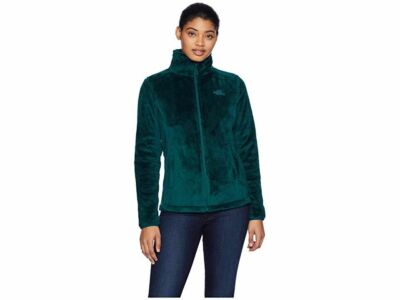Womens The North Face Ladies Osito Fleece Coat Top Jacket Black New