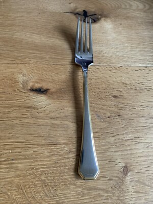 Auerhahn Prodomino Gold Edelstahl Besteck 1 Menügabel Tafelgabel 20 cm