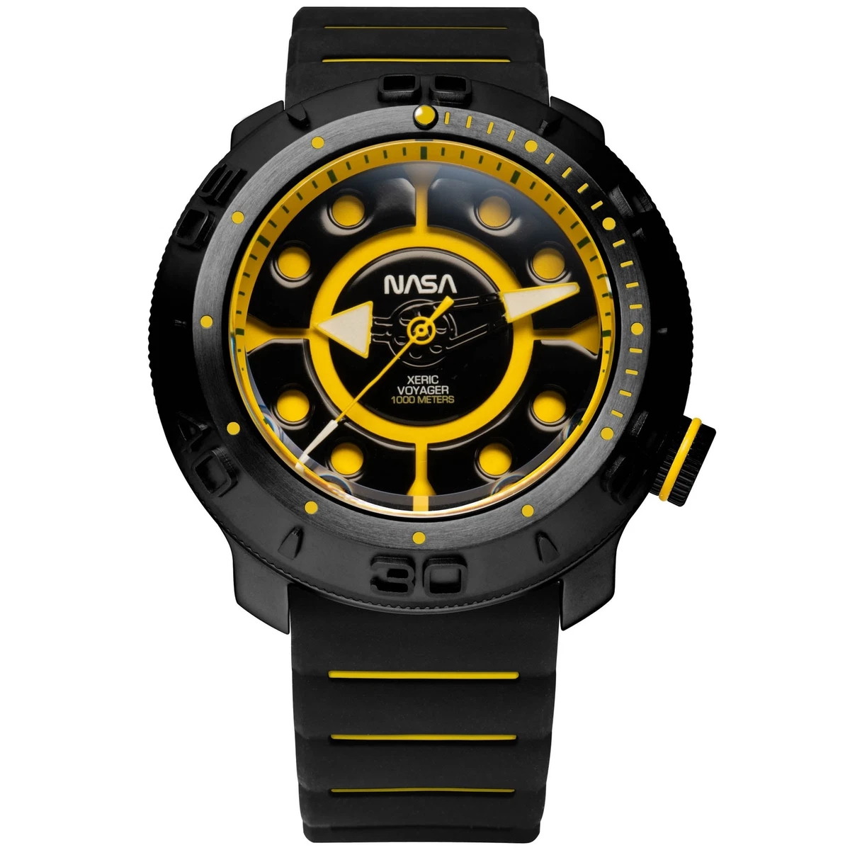 Xeric NASA Voyager Automatic 1000m Diver Prometheus Watch - Brand 