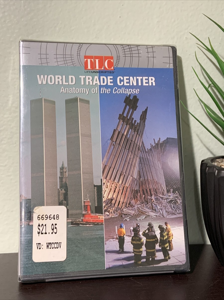 【美品】 blur NEW WORLD TOWERS DVD WORLD TRADE CENTER ANATOMY OF THE COLLAPSE Twin Towers 9/11