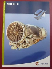 1999 DOCUMENT PUB SNECMA M88-2 DASSAULT RAFALE C M MILITARY AIRCRAFT ENGINE