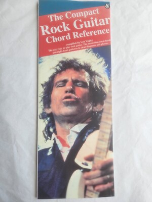 DIE KOMPAKTE ROCKAKKORDREFERENZ FÜR GITARRE (TASCHENFÜHRUNG) - AMSCO - GC