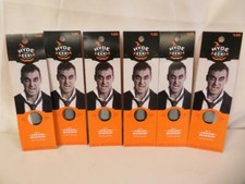 Lot of 6 Gray Cream Makeup Halloween Costume Stage Makeup Tubes .7 oz each