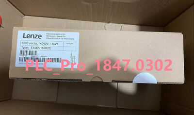 1PCS Brand New Lenze E82EV152K2C E82EV152-2C Inverter  Fast delivery