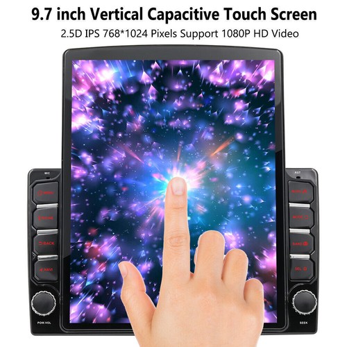 Android 13.0 Double Din Car Stereo Wireless Apple Carplay Radio GPS Navi Wifi FM - 第 4/12 張圖片