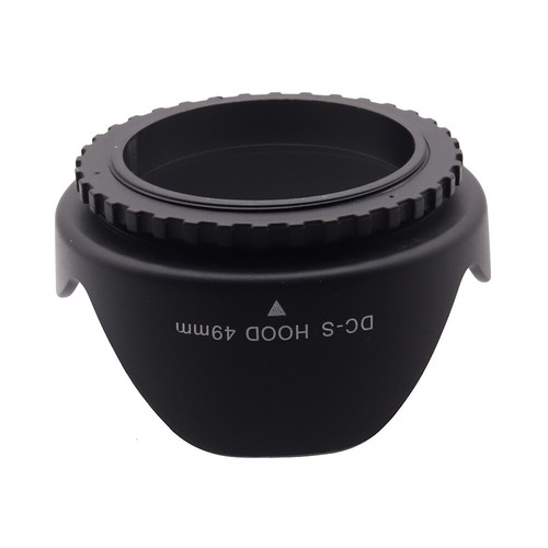 3X 49/55/58/67/72/77/82mm Collapsible Rubber Lens Hood +Petal Lens Hood+Lens Cap - Picture 11 of 13