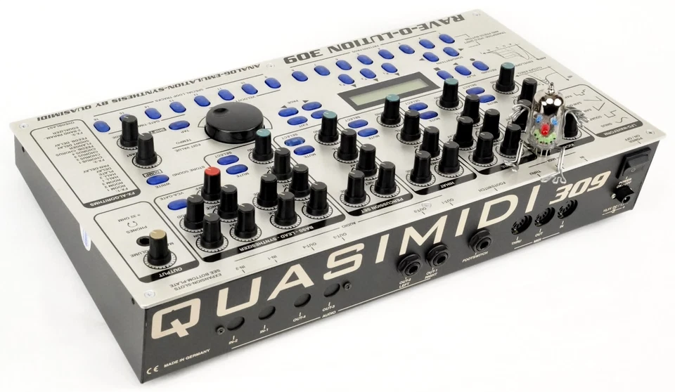Quasimidi Rave-O-Lution 309 Synthesizer + Top Zustand + Garantie - Bild 4 von 4