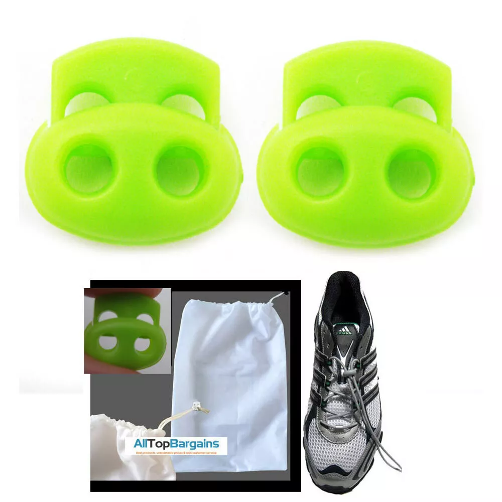 Shoelace buckle stopper sale