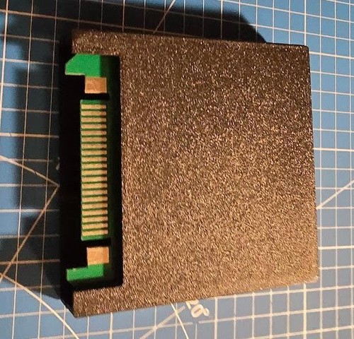 Cartridge Shell for the Tandy Coco Am9511 Pak Arithmetic Processor Unit - Picture 4 of 4