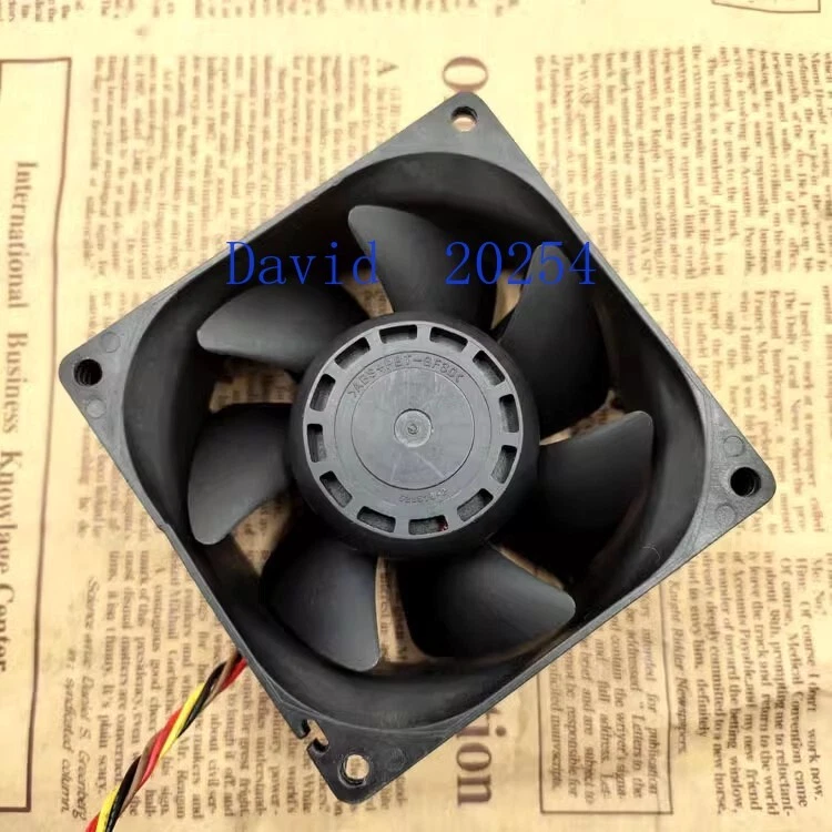 AVC DATA0838B8U 48V 0.29A 8038 8cm 4-wire PWM double ball fan - Image 3 of 3
