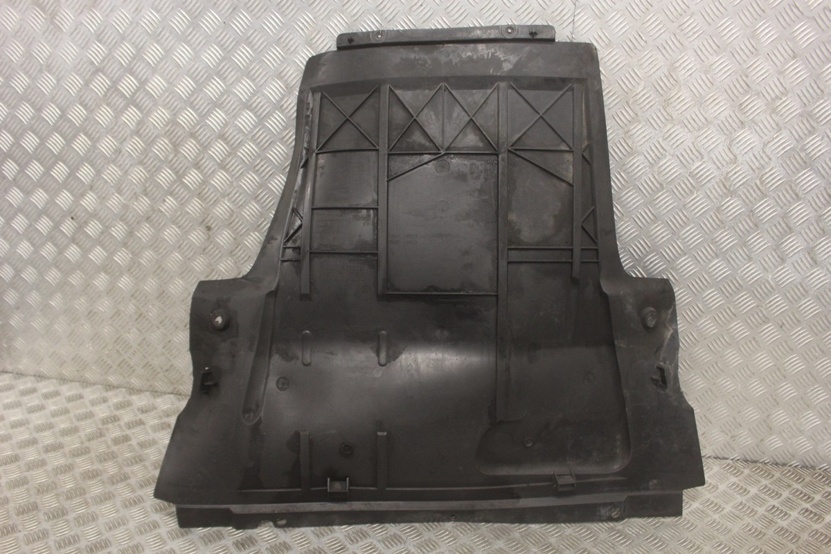 Cache Moteur Compatible Renault Mégane II Et Scénic II 1.6 DCi - Remplacement Qualité OEM - Réf. 8200287536