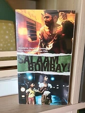Salaam Bombay VHS 2000 MIRA NAIR KINO LORBER Brand NEW Factory-Sealed
