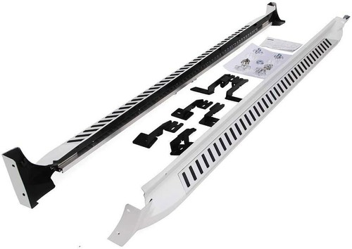 2Pcs Running Board Fits for Sienna 2011-2020 Side Step Pedal Nerf Bars - Picture 2 of 8