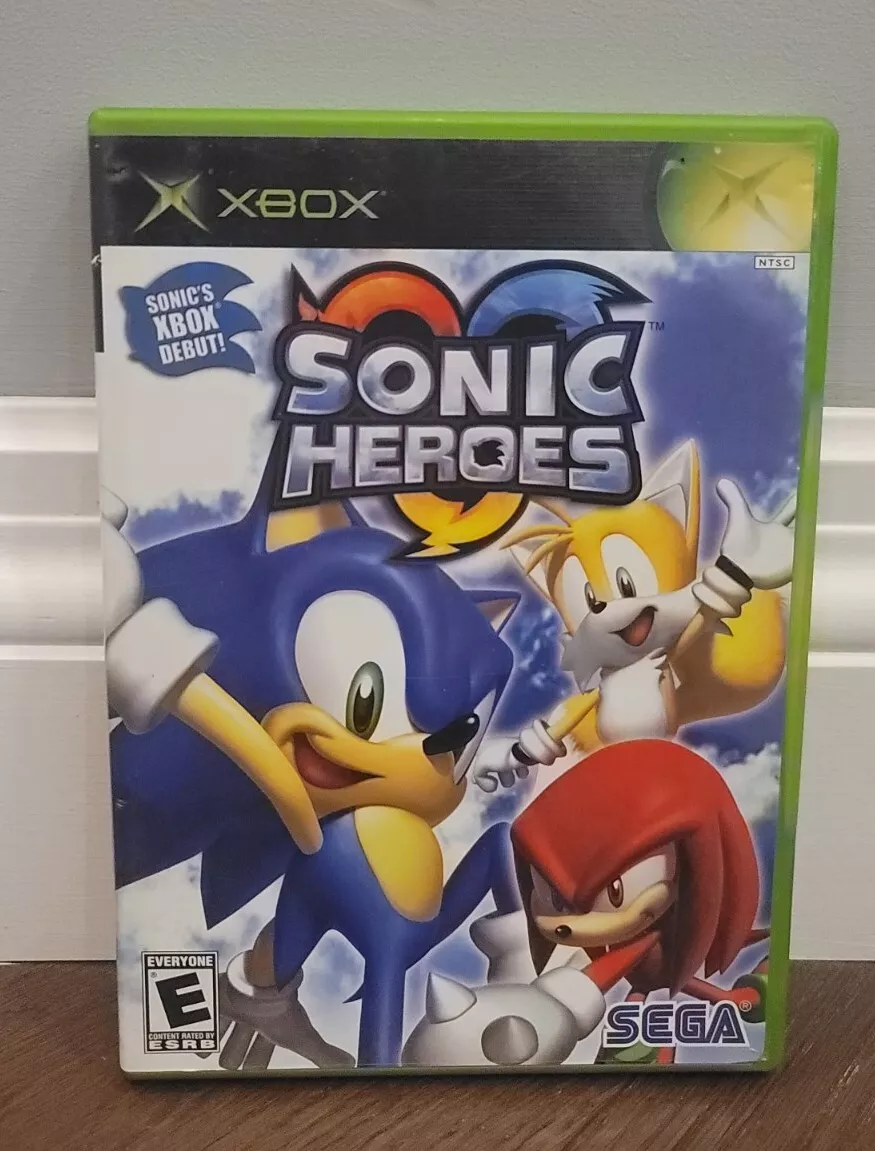 Sonic Heroes