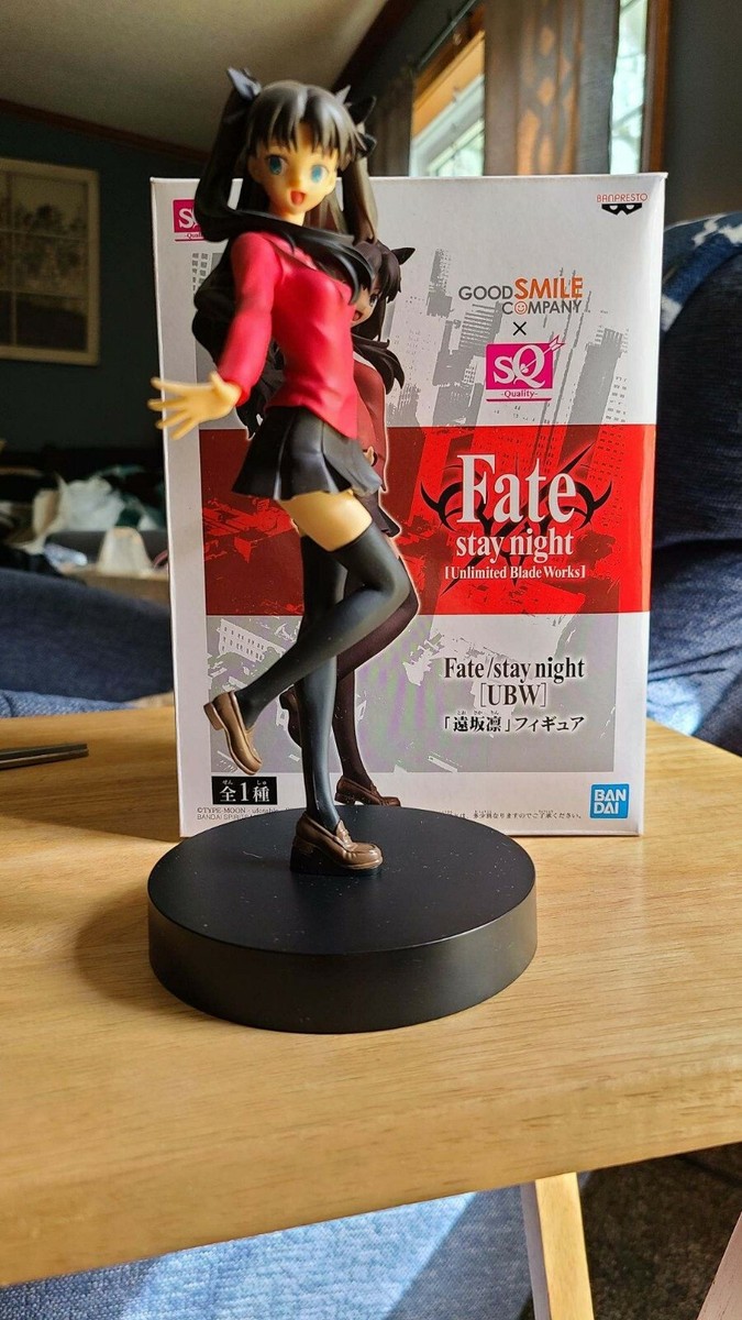 Banpresto Sq Quality Fate/Stay Unlimited Blade Works Rin Tohsaka  display picture 1