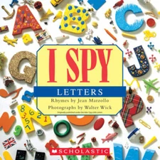 I Spy Letters - Paperback By Marzollo, Jean - VERY GOOD