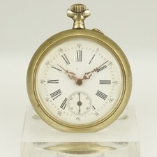 Rare Antique Pocket Watch Mechanical Collectible time piece jewelry jewellery