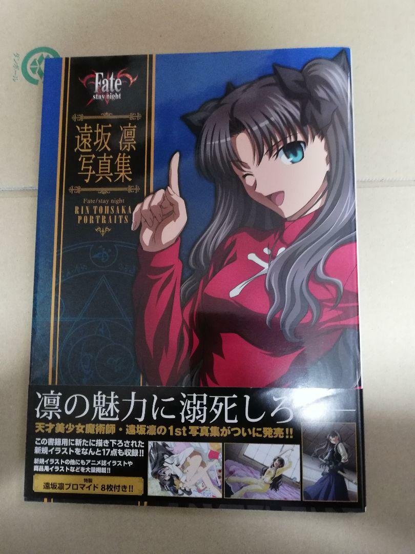 Fatestay Night Rin Tohsaka Portraits Art Book Anime Ebay