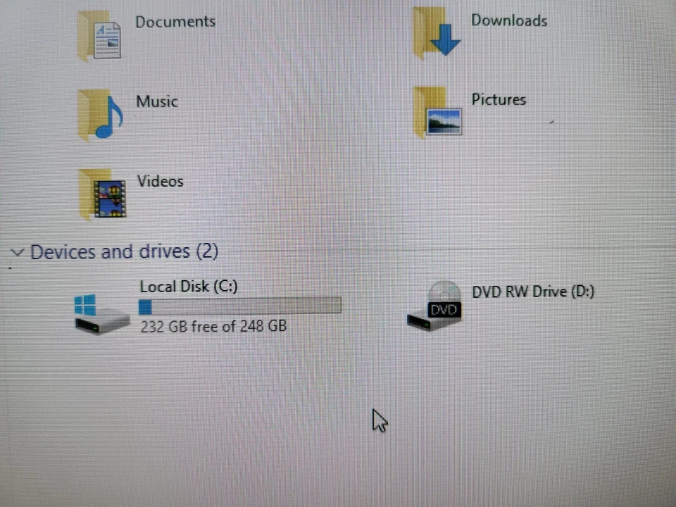 Dell Optiplex 7010 COMPLETE WORKSTATION (i7 3rd Gen) (250GB HDD, 4GB RAM) - Image 4 of 4