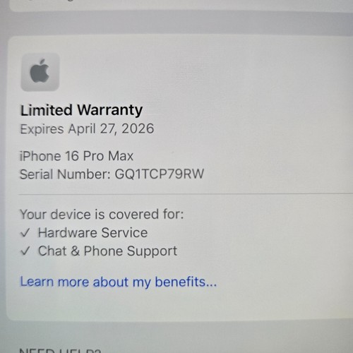 Factory Unlocked Apple iPhone 16 Pro Max 256GB Desert Titanium - Warranty!! - Zdjęcie 17 z 18