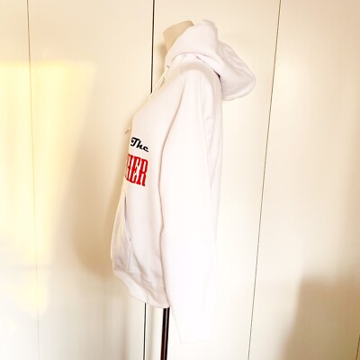 Sacai x The Big Lebowski Printed White Hoodie Sz 1 | eBay