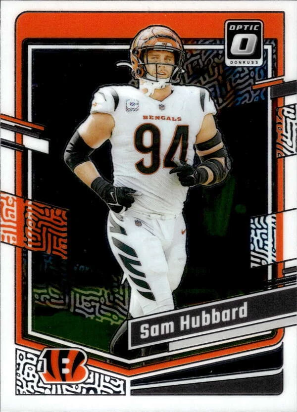 2023 Panini Donruss Optic Sam Hubbard #44