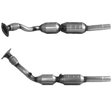 Euro 2 BM Catalytic Converter For Seat Toledo 2000-2001 1.8 BM91032