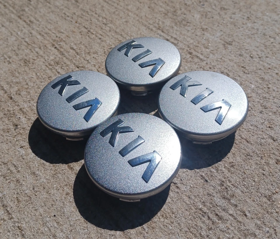 Kia Sportage Optima Soul Rio Forte center cap set of 4, 2011-2016 p/n 529601Y200 - Image 2 of 3