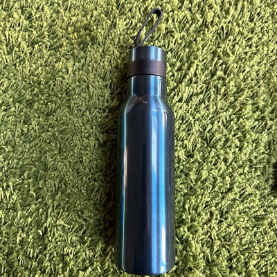 NEU Trinkflasche Trinkbecher Reisebecher Schule Edelstahl heiß kalt  