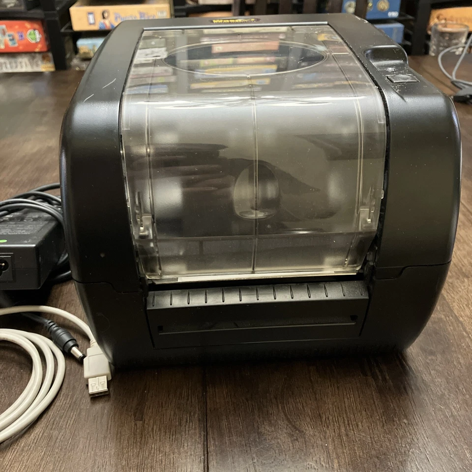 Wasp WPL305E 633808402006 Desktop Thermal Barcode Label Printer USB 203DPI - Image 2 of 4