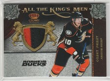 2011 11-12 Crown Royale All The Kings Men Materials Prime #10 Corey Perry 47/50