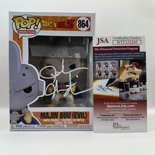 Josh Martin AUTOGRAPH - Majin Buu (Evil) Dragon Ball Z DBZ Signed Pop - JSA COA