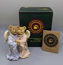 Boyds Bears "Heavenly Friends Always By Your Side" #2277947 Angels Best Friends 