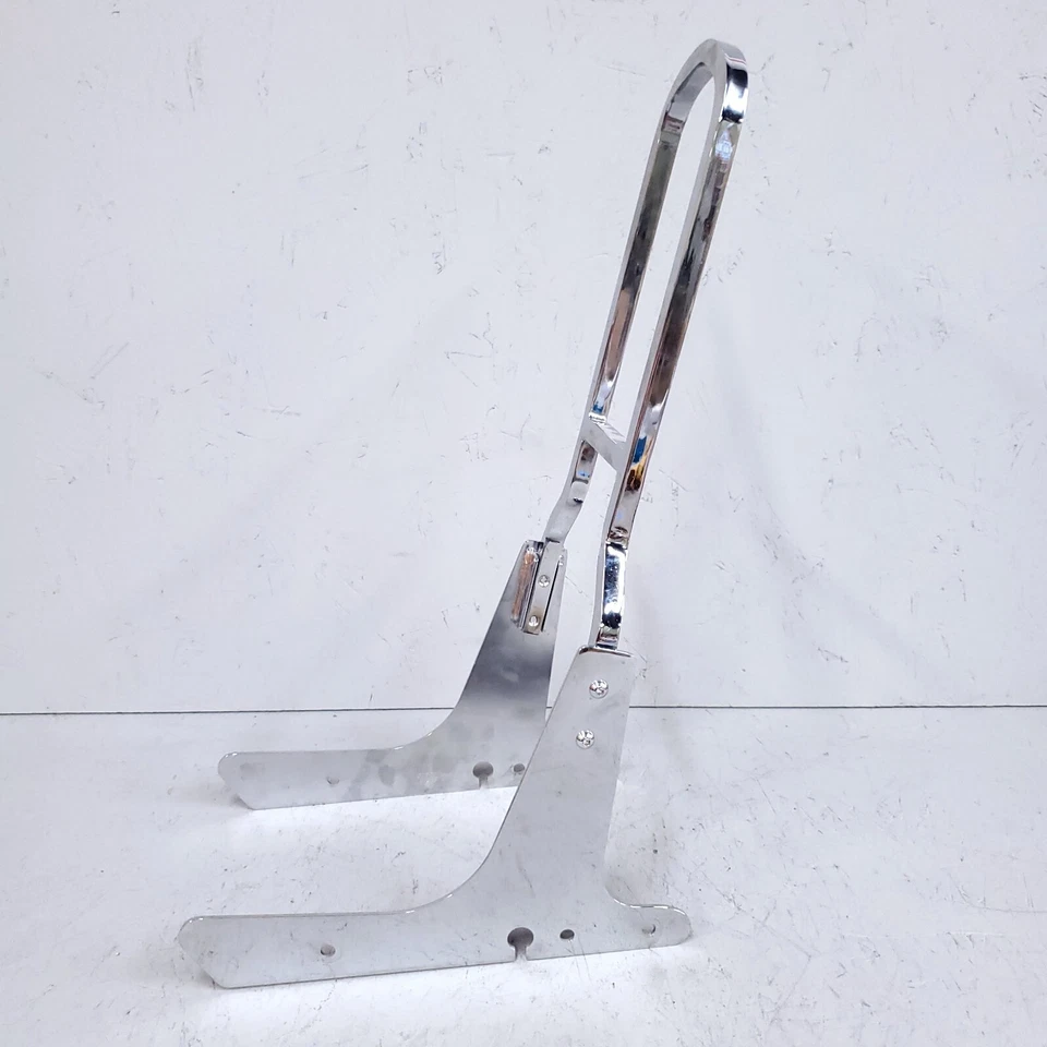 Хромированная жесткая высокая спинка Khrome Werks Harley XL Sportster 04-Later - Изображение 2 из 4