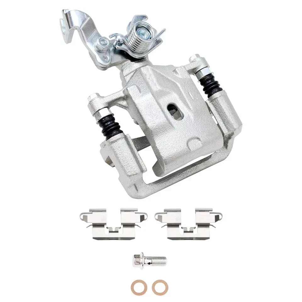 Pinza de freno trasera izquierda con soporte para Ford Fusion Lincoln MKZ 2006-2012 Mazda 6 Foto 4 de 4