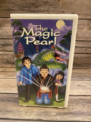 The Magic Pearl (VHS, 1999) Based On Chinese Folk Tales 1997