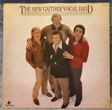 NEW GAITHER VOCAL BAND Drlf Titled 1981 LP Dayspring Records #DST-4024