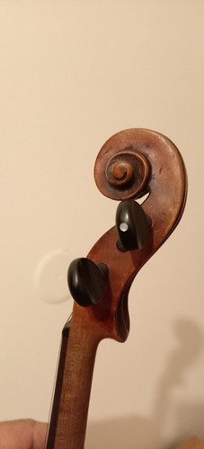 Old Italiano violin4/4NICOLAS AMATUS 1636 in CREMONA - Picture 16 of 19