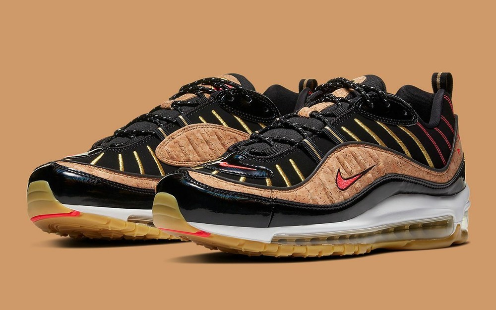 2020 Nike Air Max 98 New Year Cork Size 7. CT1173-001