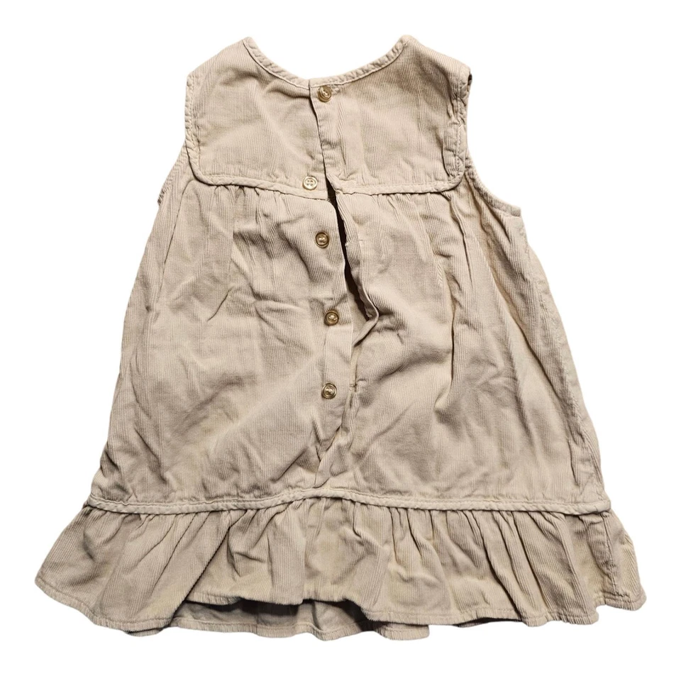 Süßes Baby Kleid von Zara Größe 9-12M 80 - Bild 2 von 2