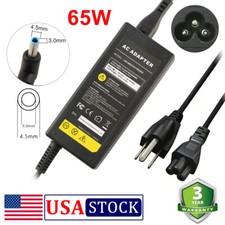 65W Laptop Charger Power Cord for HP Chromebook 11 14 G3 G4 G5 Probook 450 G3 G4