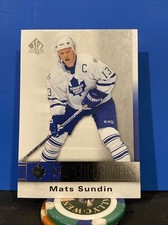 2020-21 SP Authentic SP Top Performers #TP-MS Mats Sundin - Toronto Maple Leafs