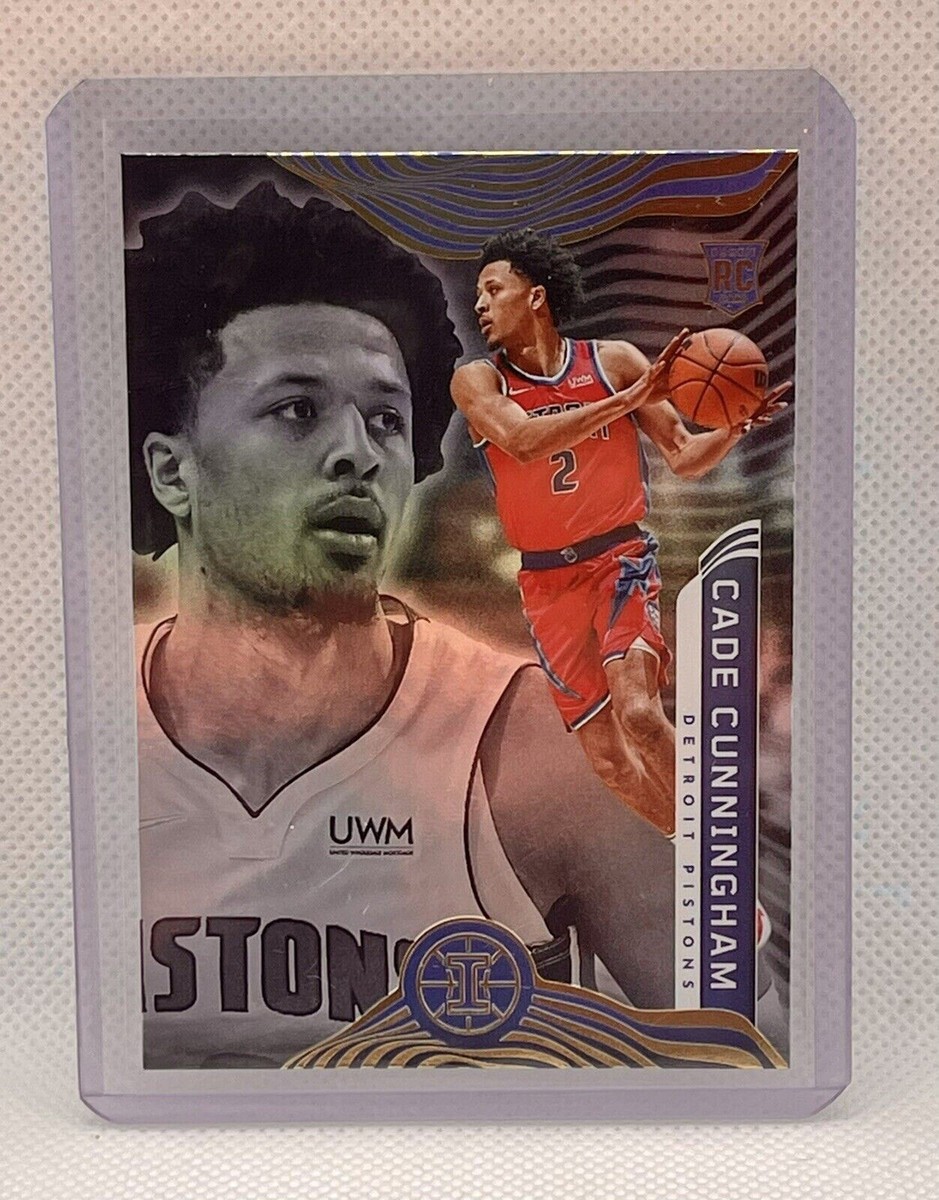 2021-22 Panini Illusions Cade Cunningham Rookie RC #151