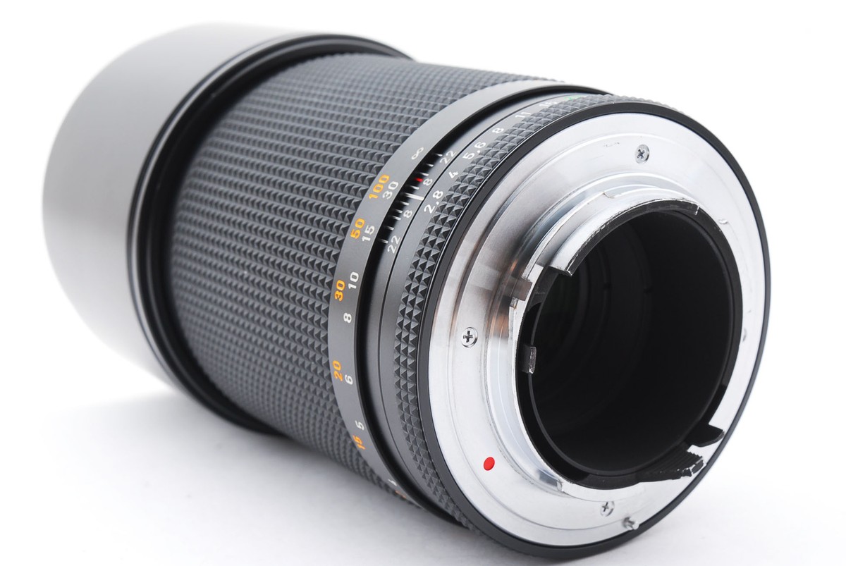 その他 Contax CarlZeiss 180mm F2.8 MMJ CY #2127 Top MINT] Contax Carl Zeiss Sonnar T* 180mm F2.8 MMJ Lens for C/Y