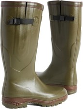 Aigle PARCOURS 2 ISO Unisex Adults' Wellington Boots 10.5/45 Green Kaki RRP £230