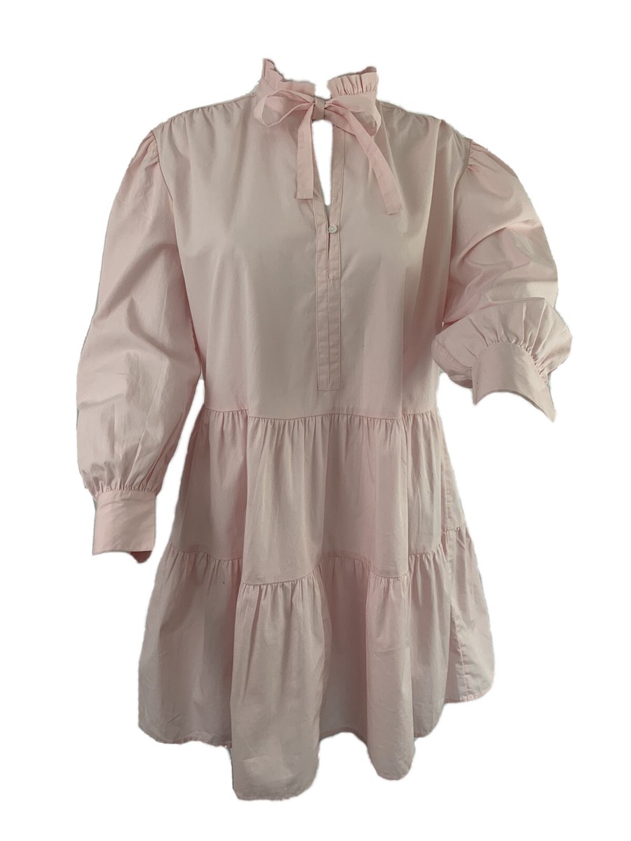 pink scrunchie dress A-line Ruched Strapless Ruffled Chiffon Homecoming Dress with Bow S8549HA - Homecoming Dresses