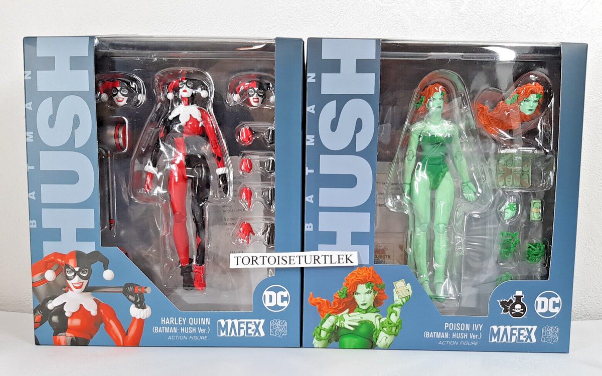 MAFEX No.162 Harley Quinn No.198 Poison Ivy BATMAN HUSH ver Set of