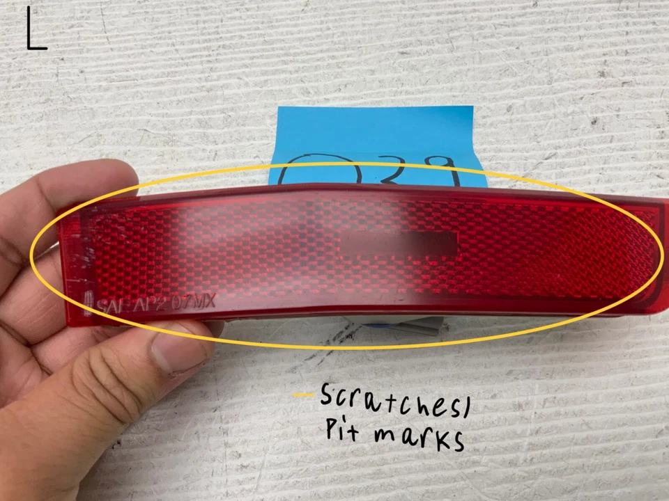 2007 2008 2009 2010 LLINCOLN MKX ЗАДНИЙ БОКОВЫЕ ГАБАРИТНЫЕ ОГНИ СПРАВА И СЛЕВА OEM - Изображение 4 из 4